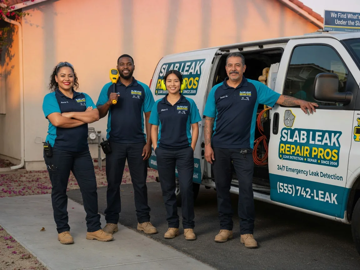 Slab Leak Repair company in Aultman, PA