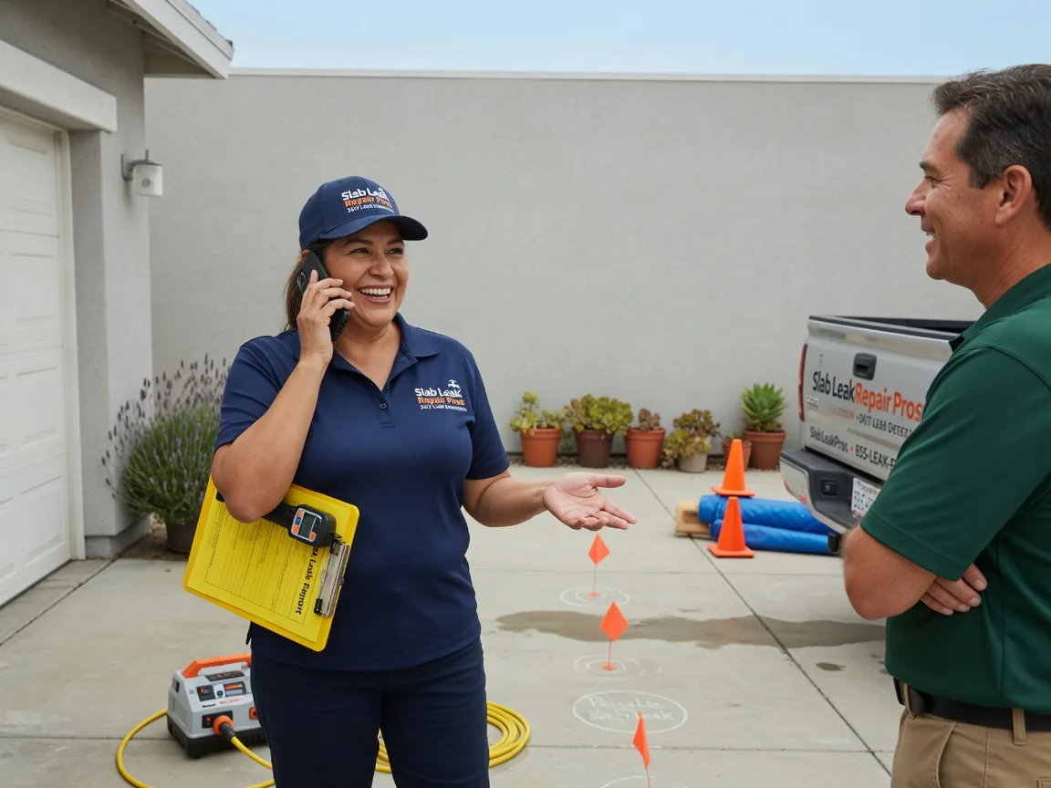 Slab Leak Repair Aultman, PA FAQs